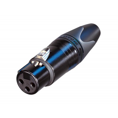 Neutrik NC3FXX-BAG Kablo Tip Dişi Xlr Konnektör 3 Pin