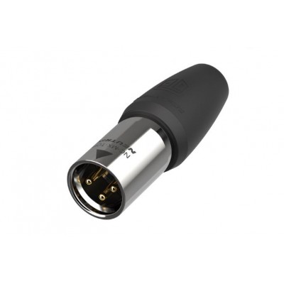 Neutrik NC3MX1-TOP Kablo Tip Erkek Xlr Konnektör 3 Pin Dış Mekan Korumalı