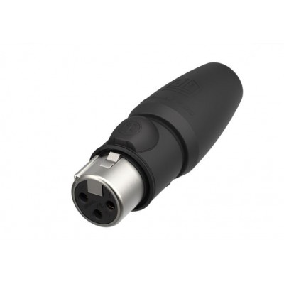 Neutrik NC3FX1-TOP Kablo Tip Dişi Xlr Konnektör 3 Pin Dış Mekan Korumalı