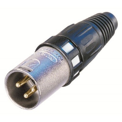 Neutrik NC3MXCC Kablo Tip Erkek Xlr Konnektör 3 Pin RF Korumalı