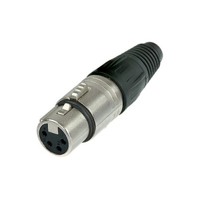 Neutrik NC4FX Kablo Tip Dişi Xlr Konnektör 4 Pin
