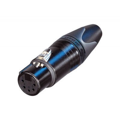 Neutrik NC5FXX-BAG Kablo Tip Dişi Xlr Konnektör 5 Pin Gümüş Kontaklı