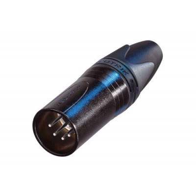 Neutrik NC5MXX-BAG Kablo Tip Erkek Xlr Konnektör 5 Pin Gümüş Kontaklı