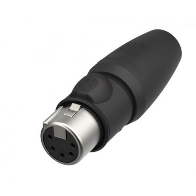 Neutrik NC5FX1-TOP Kablo Tip Dişi Xlr Konnektör 5 Pin Dış Mekan Korumalı