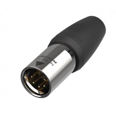 Neutrik NC5MX1-TOP Kablo Tip Erkek Xlr Konnektör 5 Pin Dış Mekan Korumalı