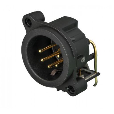 Neutrik NC5MAH Kart Tip Şase Erkek Xlr Konnektör 5 Pin