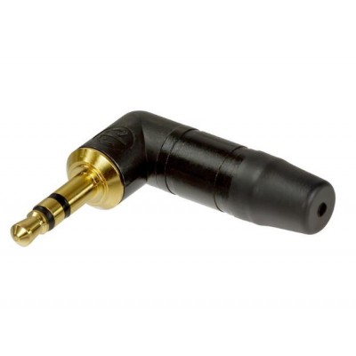 Neutrik NTP3RC-B Kablo Pipo Tip 3.5 mm Mini Stereo Konnektör Altın Kontaklı
