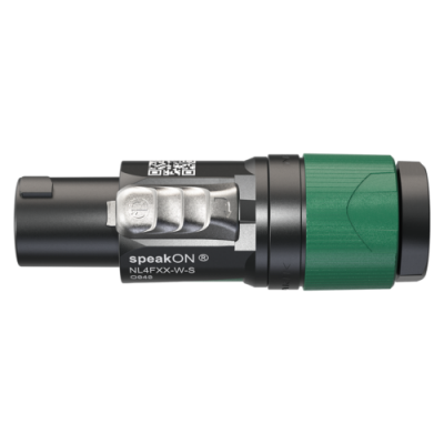 Neutrik NL4FXX-W-S Kablo Tip Speakon Konnektör 4 Pin 