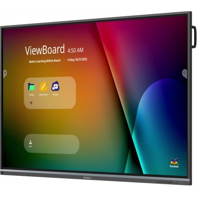 ViewSonic ViewBoard IFP6550-5 65" Ultra HD İnteraktif Akıllı Dokunmatik Ekran 4K