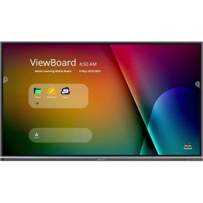 ViewSonic ViewBoard IFP6550-5 65" Ultra HD İnteraktif Akıllı Dokunmatik Ekran 4K