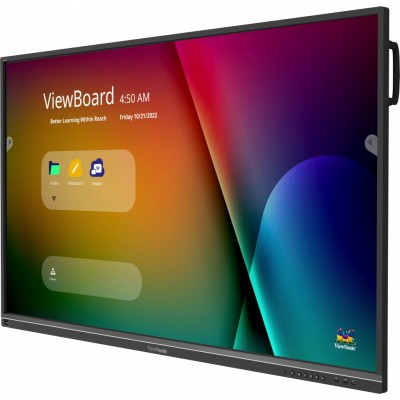 ViewSonic ViewBoard IFP6550-5F 65" Ultra HD İnteraktif Akıllı Dokunmatik Ekran 4K