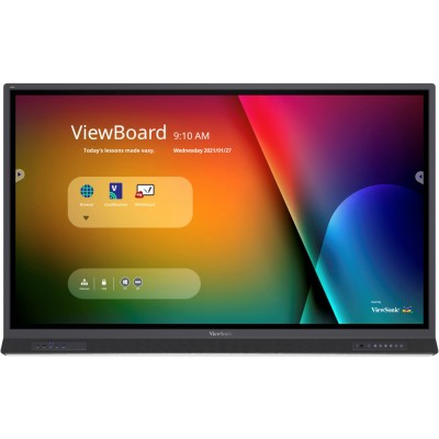 ViewSonic ViewBoard IFP6552 65" Ultra HD İnteraktif Akıllı Dokunmatik Ekran 4K