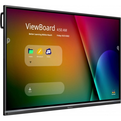ViewSonic ViewBoard IFP7550-5F 75" Ultra HD İnteraktif Akıllı Dokunmatik Ekran 4K