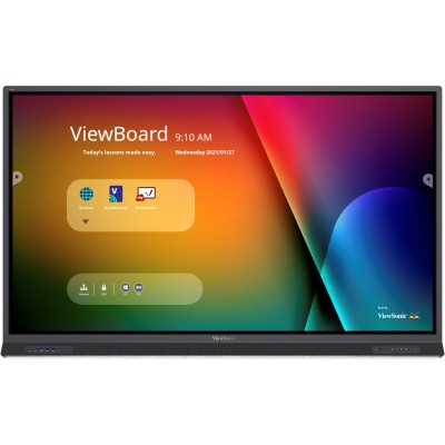ViewSonic ViewBoard IFP7552 75" Ultra HD İnteraktif Akıllı Dokunmatik Ekran 4K