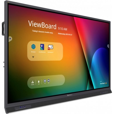 ViewSonic ViewBoard IFP7552 75" Ultra HD İnteraktif Akıllı Dokunmatik Ekran 4K