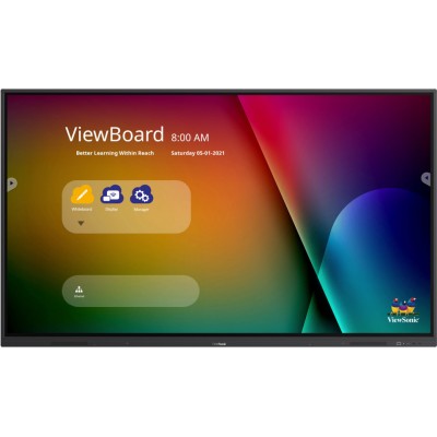 ViewSonic ViewBoard IFP8632-2 86" Ultra HD İnteraktif Akıllı Dokunmatik Ekran 4K
