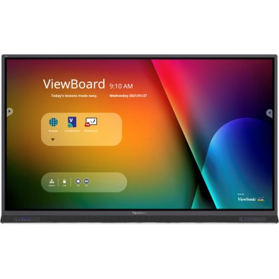 ViewSonic ViewBoard IFP8652 86" Ultra HD İnteraktif Akıllı Dokunmatik Ekran 4K