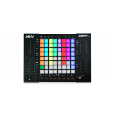 Akai APC64 Ableton Live  DJ Midi Controller