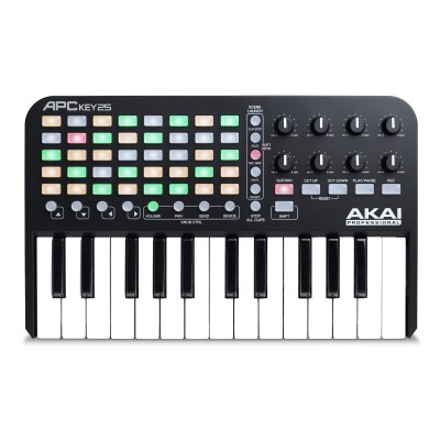 Akai APCKEY25 25 Tuş Pad Kontrol Midi Klavye