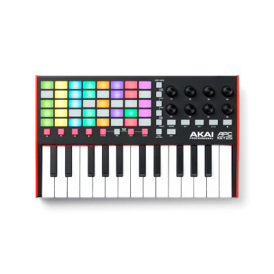 Akai APCKEY25 MK2 25 Tuş Pad Kontrol Midi Klavye
