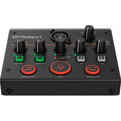 Roland UVC-02 Video Mikser Web Sunum Mikrafonu USB