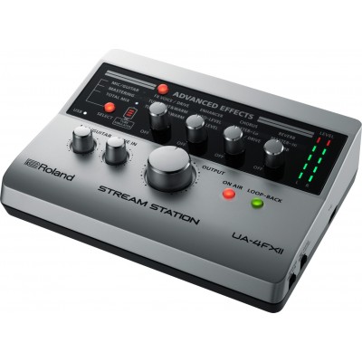 Roland UA-4FX2 Gaming Podcast Ses Kartı USB