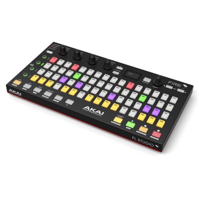 Akai FIRE FL Taşınabilir Daw Kayıt Kontrol Ünitesi