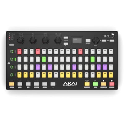Akai FIRE FL Taşınabilir Daw Kayıt Kontrol Ünitesi