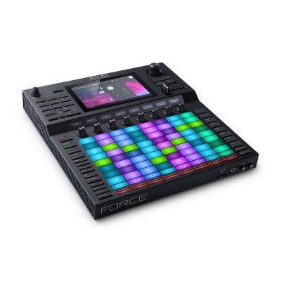 Akai FORCE Standalone Müzik Prodüksiyonu DJ Performans Sistemi