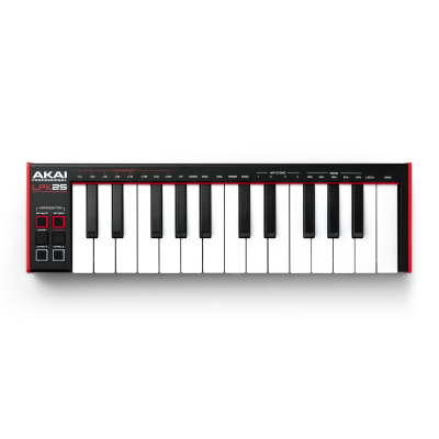 Akai LPK25 MK2 25 Tuş Pad Kontrol Midi Klavye