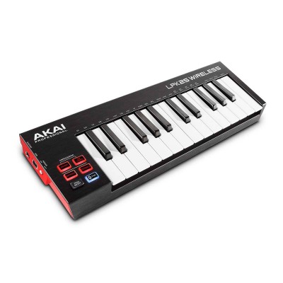 Akai LPK25 WIRELESS 25 Tuş Pad Kontrol Midi Klavye
