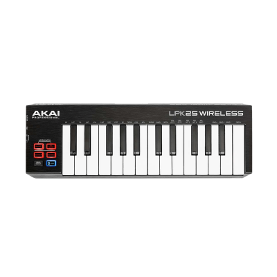 Akai LPK25 WIRELESS 25 Tuş Pad Kontrol Midi Klavye