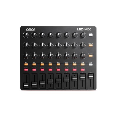 Akai MIDIMIX Taşınabilir Daw Midi Kayıt Kontrol Ünitesi