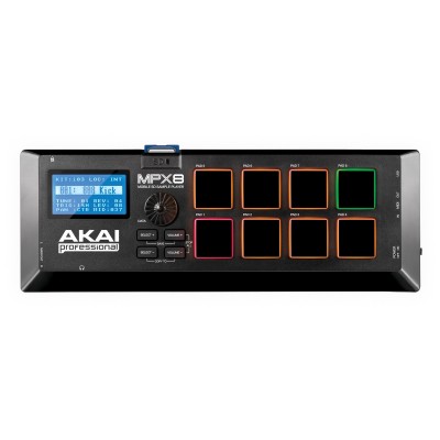 Akai MPX8 Müzik Prodüksiyonu Pad Kontrol Cihazı