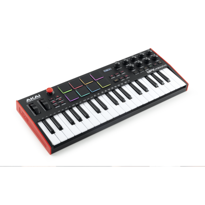 Akai MPKMINIPLUS 37 Tuş Midi Pad Klavye Daw Controller