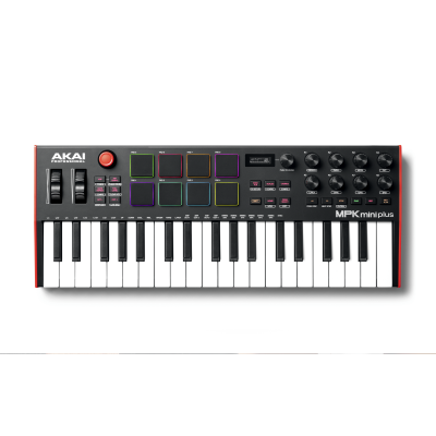 Akai MPKMINIPLUS 37 Tuş Midi Pad Klavye Daw Controller
