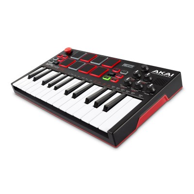 Akai MPKMINIPLAY Dahili Ses Bankalı 25 Tuş Ped Kontrol Midi Klavye 