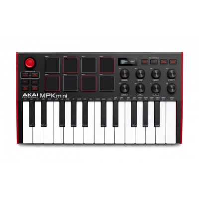 Akai MPKMINI MK3 Müzik Prodüksiyonu 25 Tuş Pad Kontrol Midi Klavye 