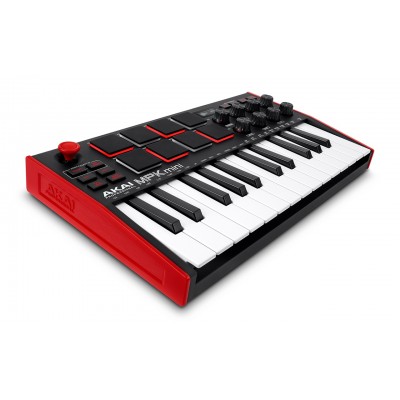 Akai MPKMINI MK3 Müzik Prodüksiyonu 25 Tuş Pad Kontrol Midi Klavye 