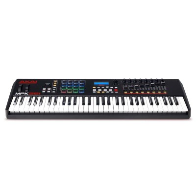 Akai MPK261 Müzik Prodüksiyonu 61 Tuş Ped Kontrol Midi Klavye