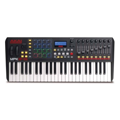 Akai MPK249 Müzik Prodüksiyonu 49 Tuş Pad Kontrol Midi Klavye