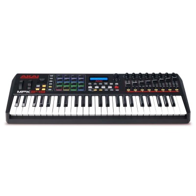 Akai MPK249 Müzik Prodüksiyonu 49 Tuş Pad Kontrol Midi Klavye