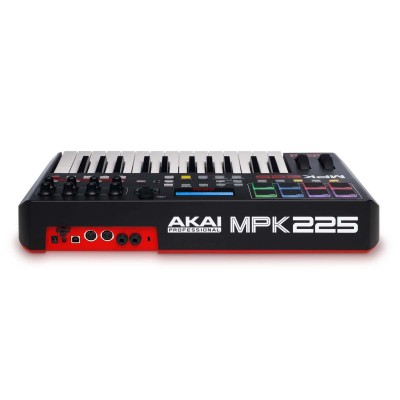 Akai MPK225 Müzik Prodüksiyonu 25 Tuş Pad Kontrol Midi Klavye