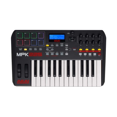 Akai MPK225 Müzik Prodüksiyonu 25 Tuş Pad Kontrol Midi Klavye