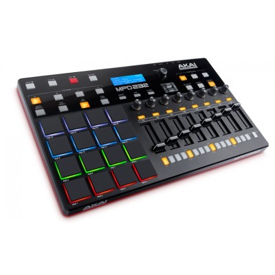 Akai MPD232 Sequencer USB Midi Pad Kontrol Cihazı