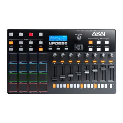 Akai MPD232 Sequencer USB Midi Pad Kontrol Cihazı