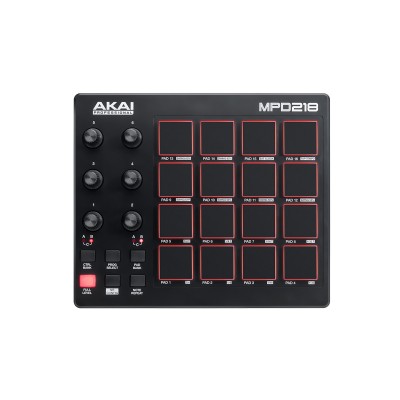 Akai MPD218 USB Midi Pad Kontrol Cihazı