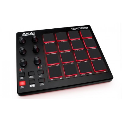 Akai MPD218 USB Midi Pad Kontrol Cihazı