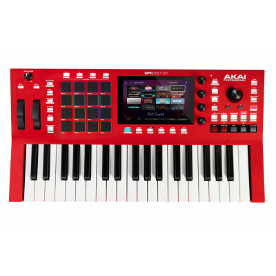 Akai MPC KEY 37 37 Tuş Pad Kontrol MPC Prodüksiyon Synhesizer