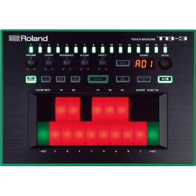 Roland TB-3 Touch Bassline Synthesizer